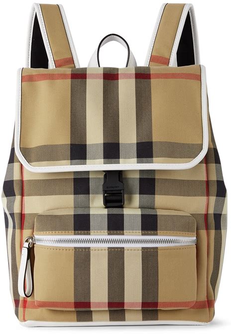 burberry kids backpack|burberry children's bags.